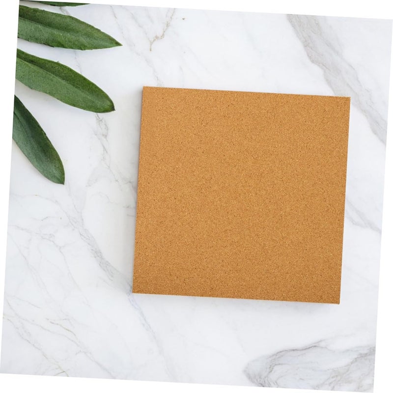 NUOBESTY 5pcs Self-Adhesive Cork Board Tiles Soundproof Wall Panels for Office Classroom Home Use Noise Reduction and Easy Installation - Image 5