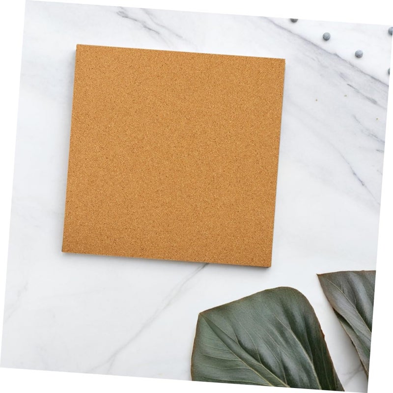 NUOBESTY 5pcs Self-Adhesive Cork Board Tiles Soundproof Wall Panels for Office Classroom Home Use Noise Reduction and Easy Installation - Image 4