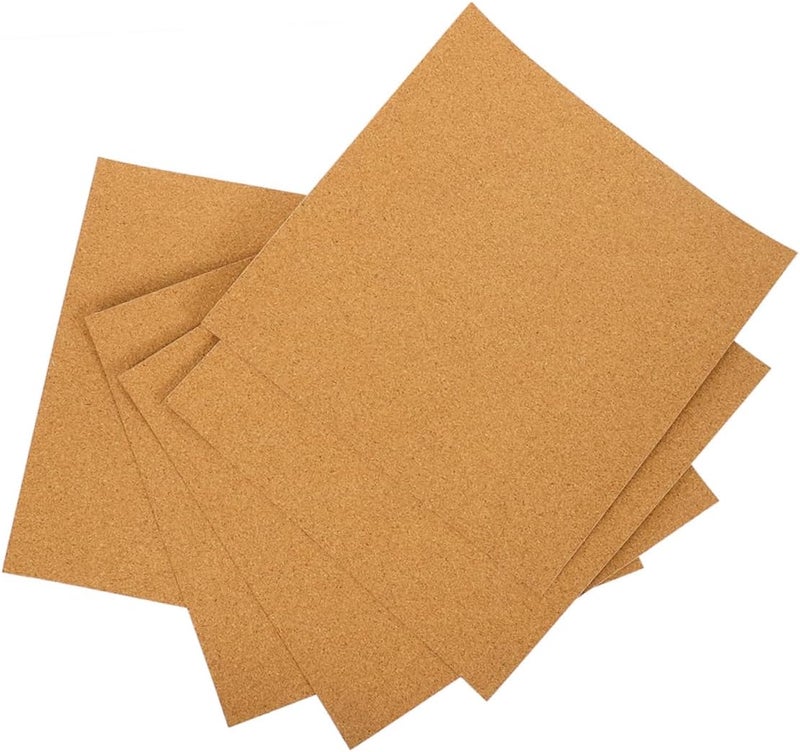 NUOBESTY 5pcs Self-Adhesive Cork Board Tiles Soundproof Wall Panels for Office Classroom Home Use Noise Reduction and Easy Installation - Image 1