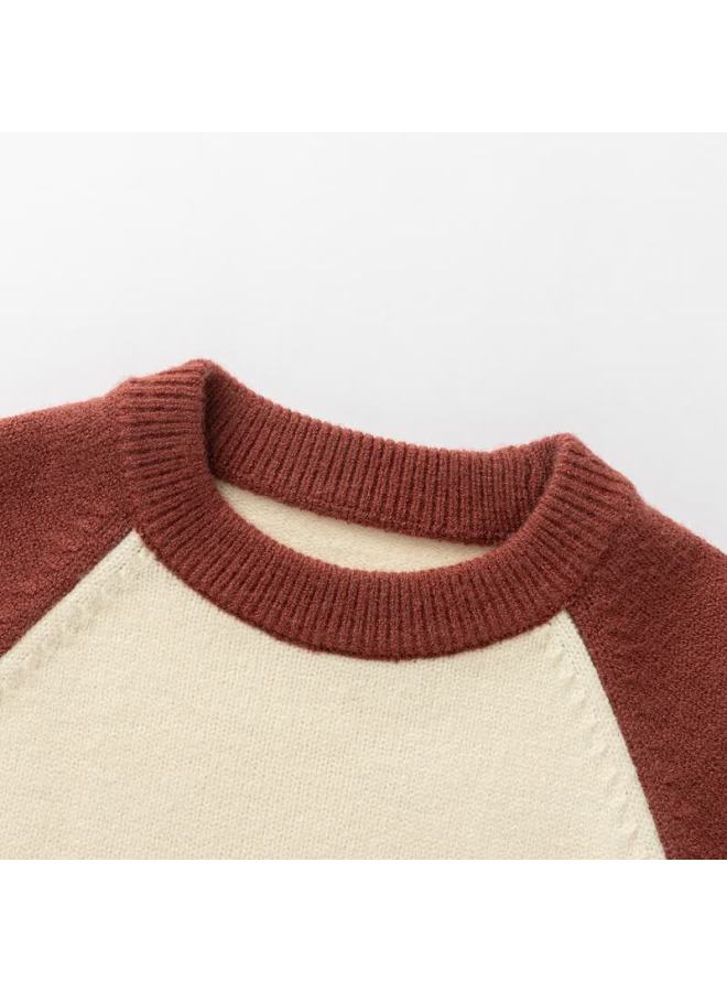 Minibala 【soft Sweater】uni Kids And Adults Family Autumn Winter Warm Knitwear - Image 3