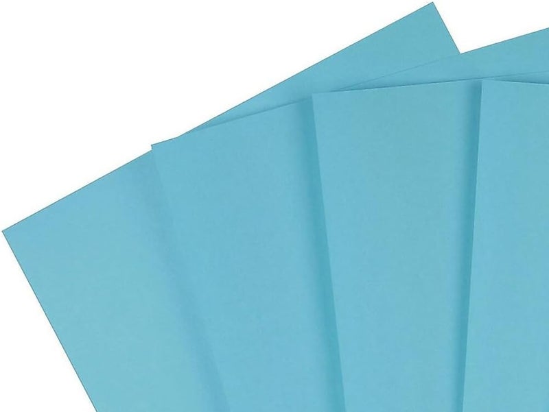 Staples Brights 24 Lb. Colored Paper Blue 500/Ream - Image 2