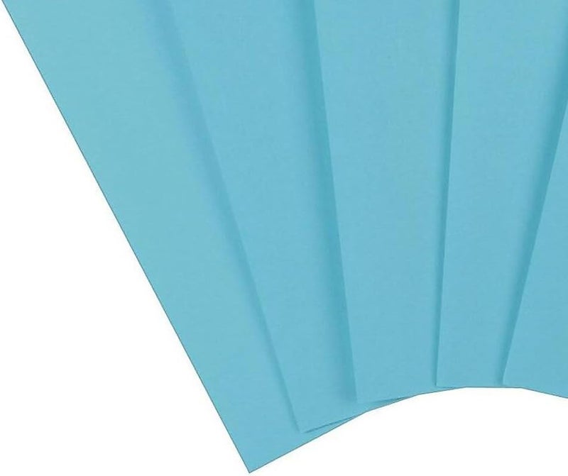 Staples Brights 24 Lb. Colored Paper Blue 500/Ream - Image 4