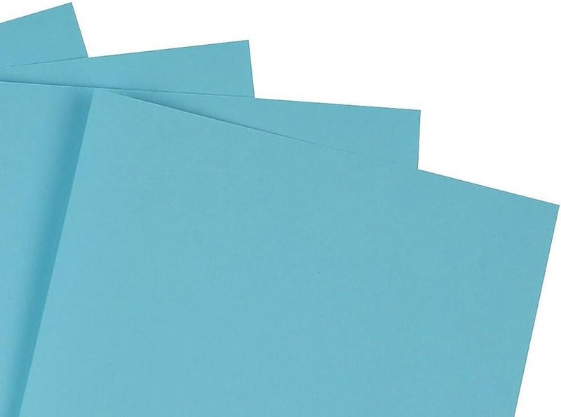 Staples Brights 24 Lb. Colored Paper Blue 500/Ream - Image 3