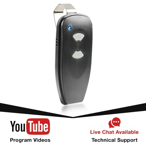 Garage Outlet Garage Door Opener for Marantec M3-2312 315 MHz Two Button Remote Program Pin - Image 2