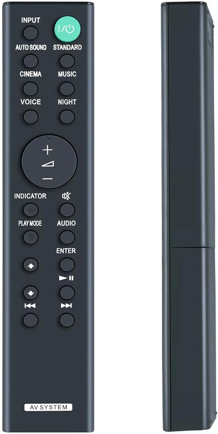 BOMAZ Replacement Remote Control for Sony HT-S100F HT-SF200 HT-SF150 Soundbar - Image 1