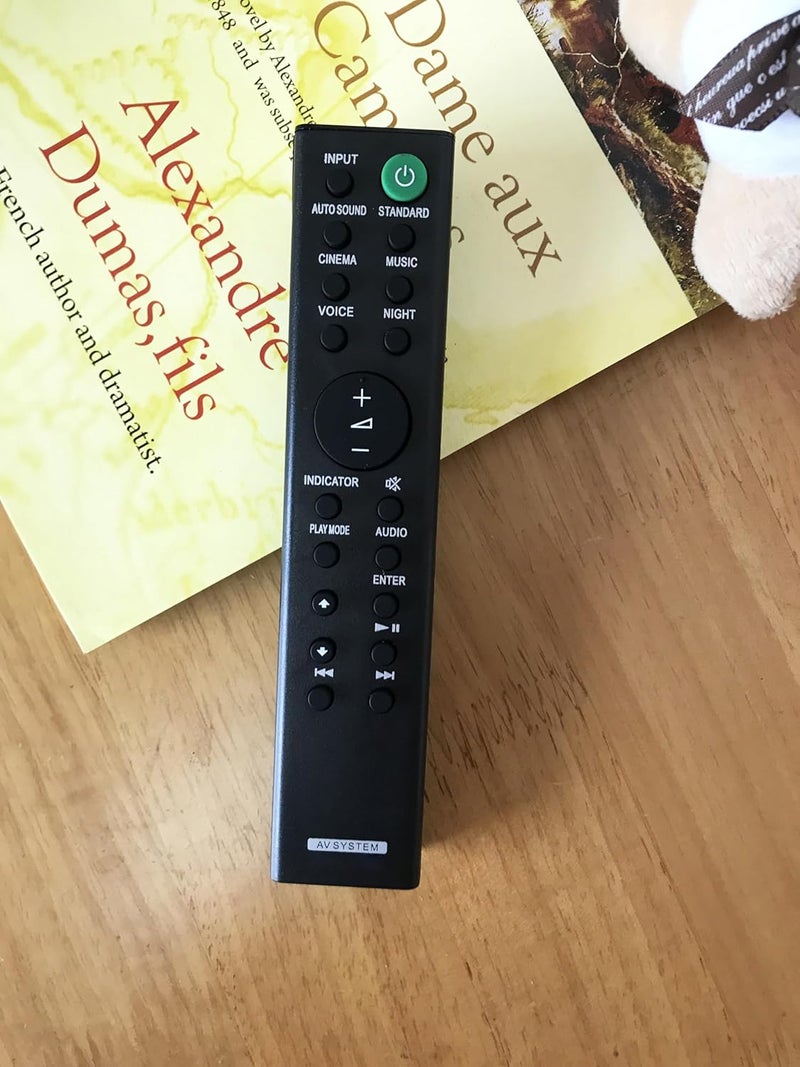 BOMAZ Replacement Remote Control for Sony HT-S100F HT-SF200 HT-SF150 Soundbar - Image 2
