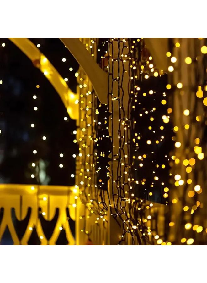 Solar String Lights 200 LED White Light Garden Christmas Halloween Outdoor Decoration - Image 2