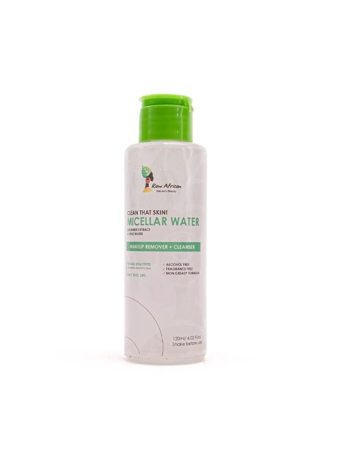 Raw African Clean that skin! Micellar Water - Image 1