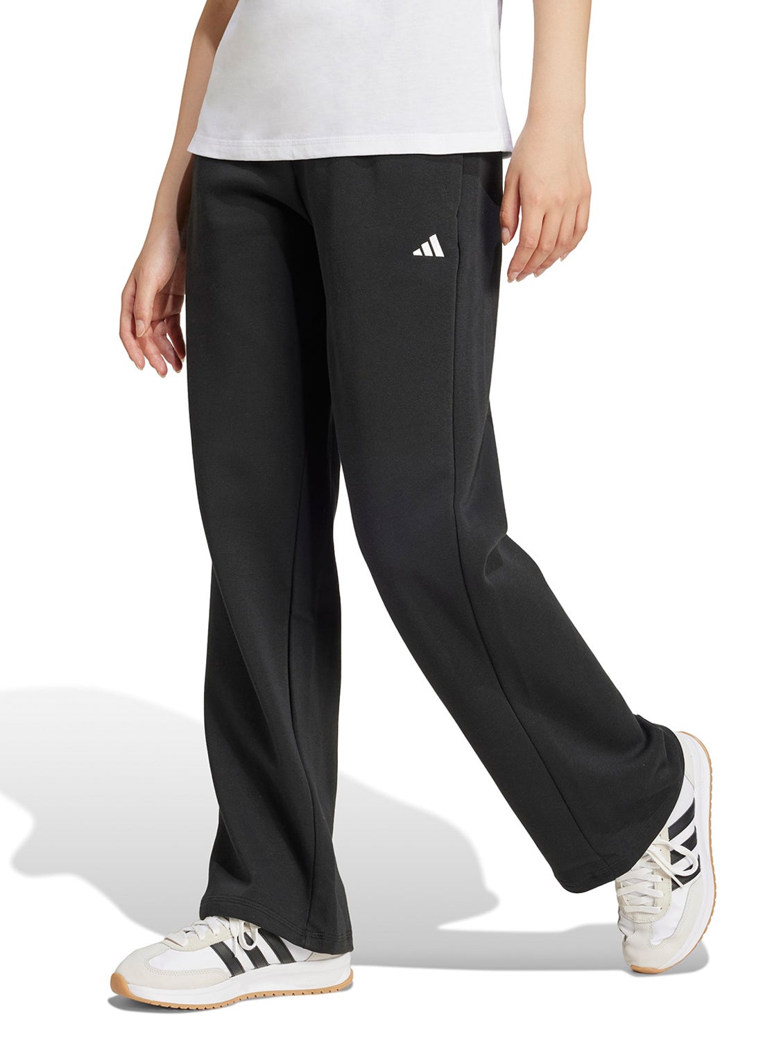 Adidas Small Logo Feel Cozy Open-Hem Joggers | Best Price KSA | Riyadh ...