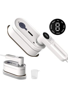 Excefore Mini Travel Steam Iron, Handheld Travel Steamer, 10S Fast Heat-up, 1200W Portable Iron, Wet & Dry Use Travel Iron, Suitable for Travel Office and Home  - Image 1