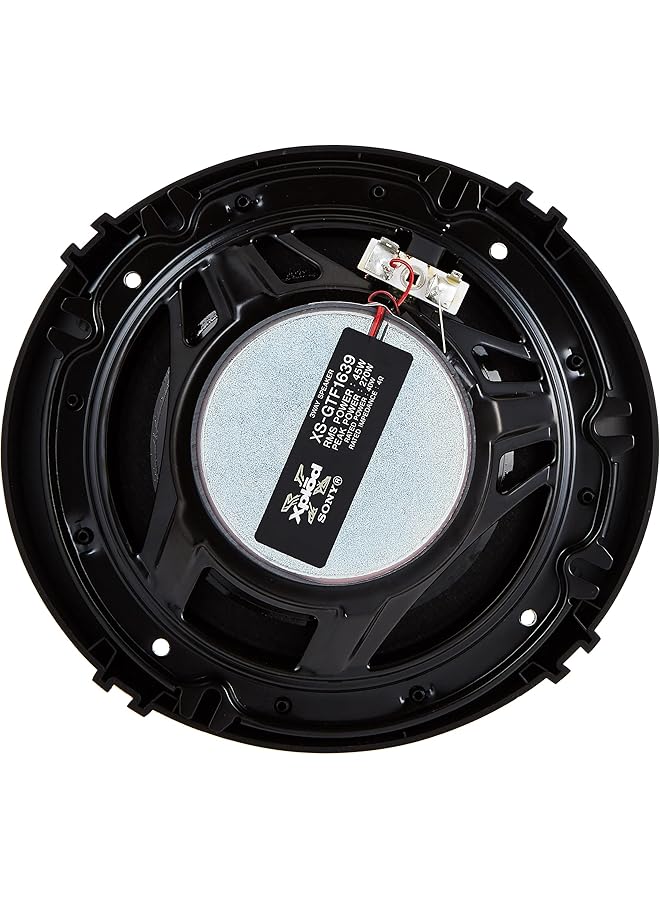 Sony Xs-Gtf1639 270W (45W Rms), 6.5" (16 Cm) 3-Way Car Speakers With Hop Acfm Cone Woofer, Car Speakers - Image 3