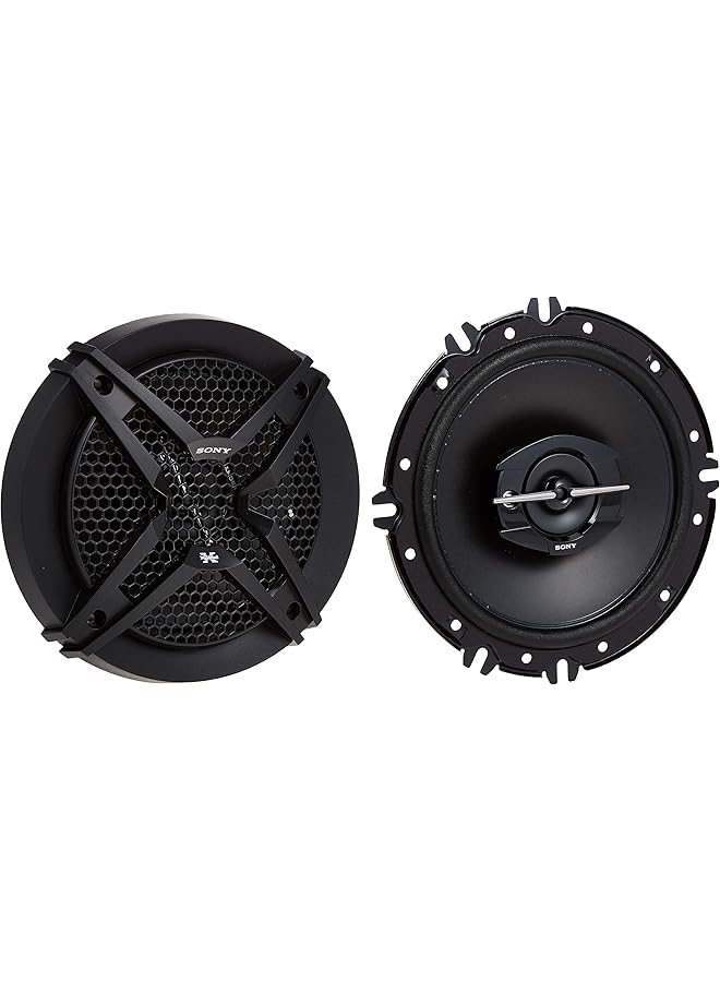 Sony Xs-Gtf1639 270W (45W Rms), 6.5" (16 Cm) 3-Way Car Speakers With Hop Acfm Cone Woofer, Car Speakers - Image 1