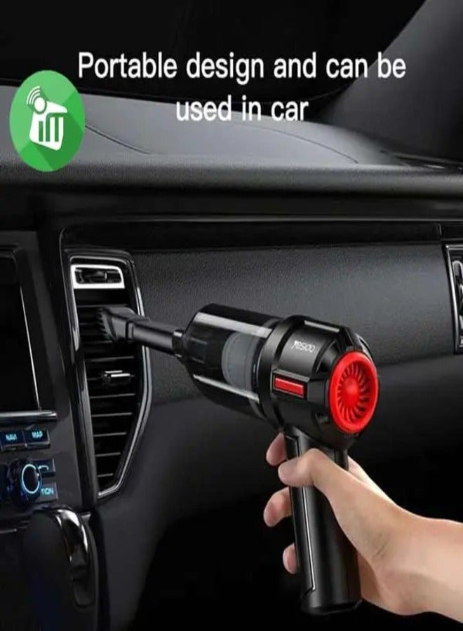 يسيدو مكنسة كهربائية صغيرة محمولة لاسلكية من VC03 (4500 باسكال)  - Image 3