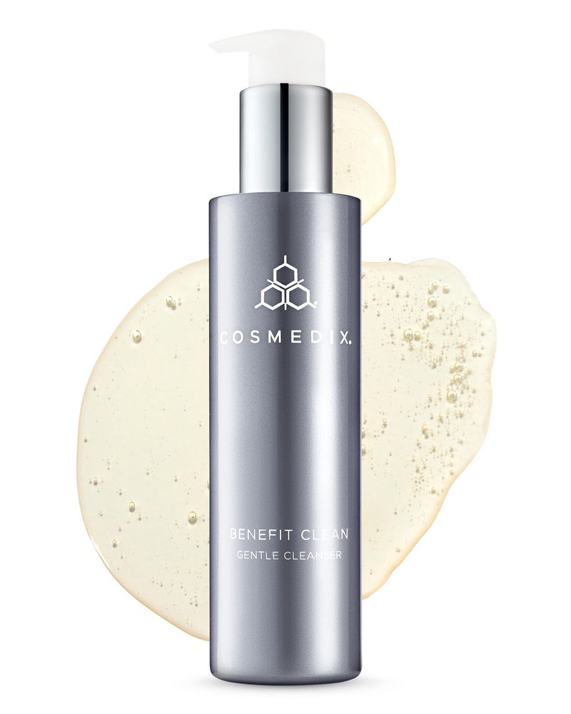 COSMEDIX Benefit Clean Gentle Face Wash Gel â€“ Hydrating Cleanser for Women & Men â€“ Moisturizing Facial Cleanser & Pore Minimizer for All Skin Types â€“ Makeup Remover for Glowing Skin â€“ 150 ml / 5 fl oz - Image 1