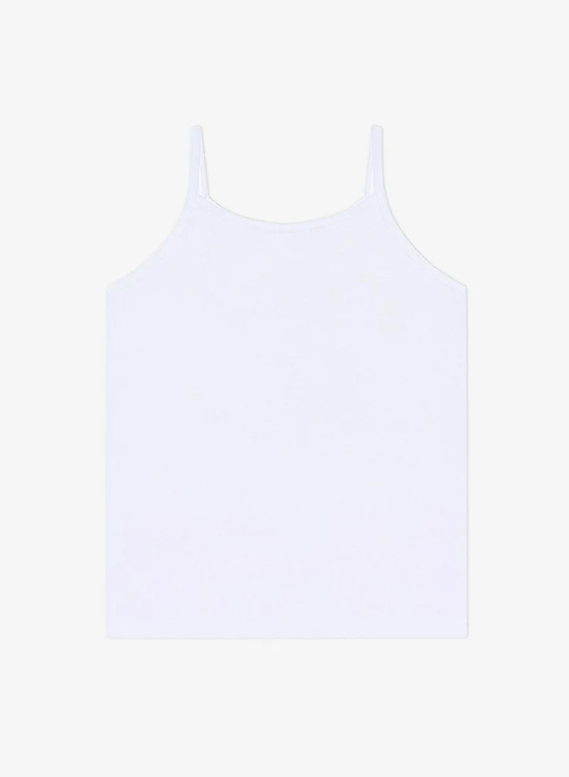 Penti  Penti Girl's Cotton Everyday Basic 2-pack Camisole - Mix for Kids | Best Price UAE