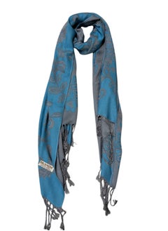 P01 Cyan Blue / Silver