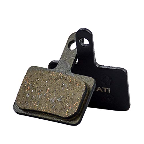 MAGITATI 4 Pairs Resin Bike Bicycle Disc Brake Pads for TRP Tektro Shimano Deore Br-M575 M525 M515 T615 T675 M505 M495 M486 M485 M475 M465 M447 M446 M445 M416 M415 M395 M375 M315 M355 C601 C501 … - Image 4