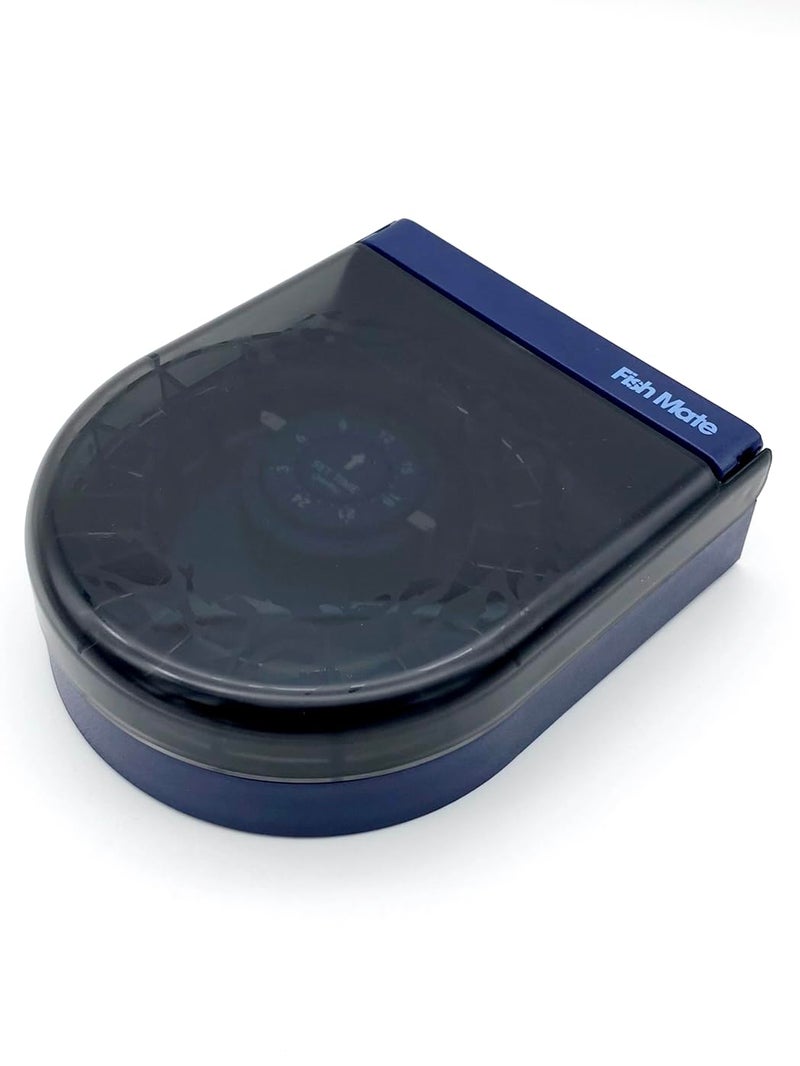 Fish Mate 14-feed Automatic Aquarium Fish Feeder (F14) - Timer Controlled for Precise Reliable Feeding, Vacation or Daily Use with Included Clamps, Serves Up to 14 Meals - Image 4