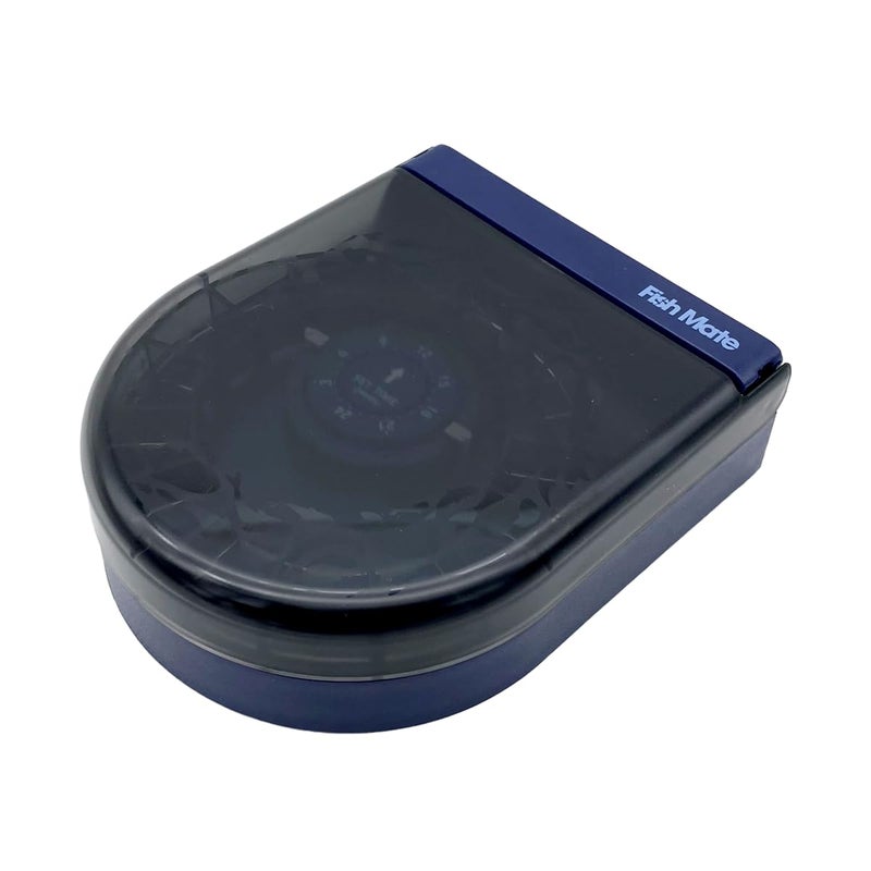 Fish Mate 14-feed Automatic Aquarium Fish Feeder (F14) - Timer Controlled for Precise Reliable Feeding, Vacation or Daily Use with Included Clamps, Serves Up to 14 Meals - Image 1