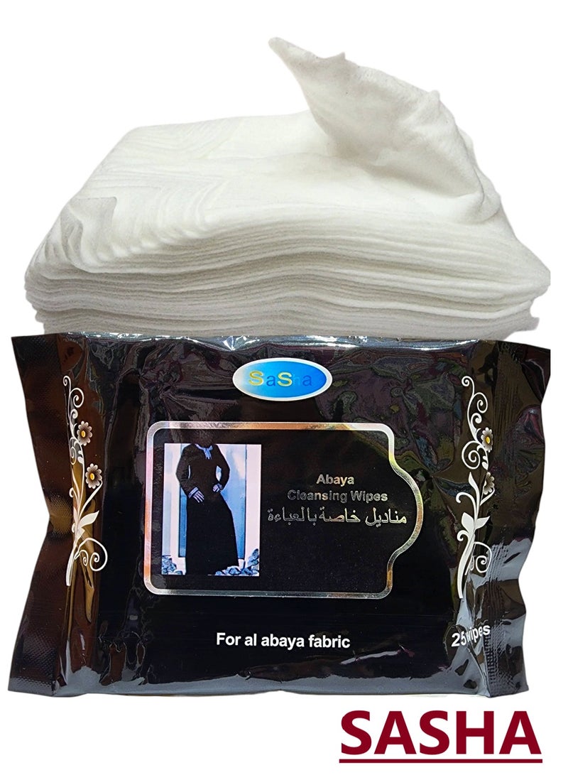 Sasha Abaya Cleaning Wpes - Image 1