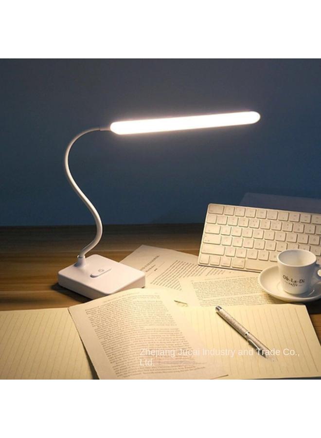Bluejw New USB Eye Protection Creative Folding Charging LED Smart Nightlight Student Dormitory Bedside Reading Small Table Lamp - Image 1