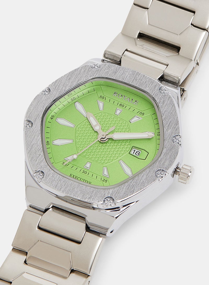 Royale Executive Men's Minimalist Watch - Image 3