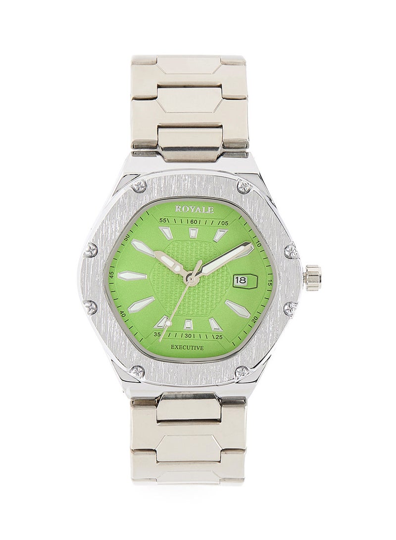 Royale Executive Men's Minimalist Watch - Image 1