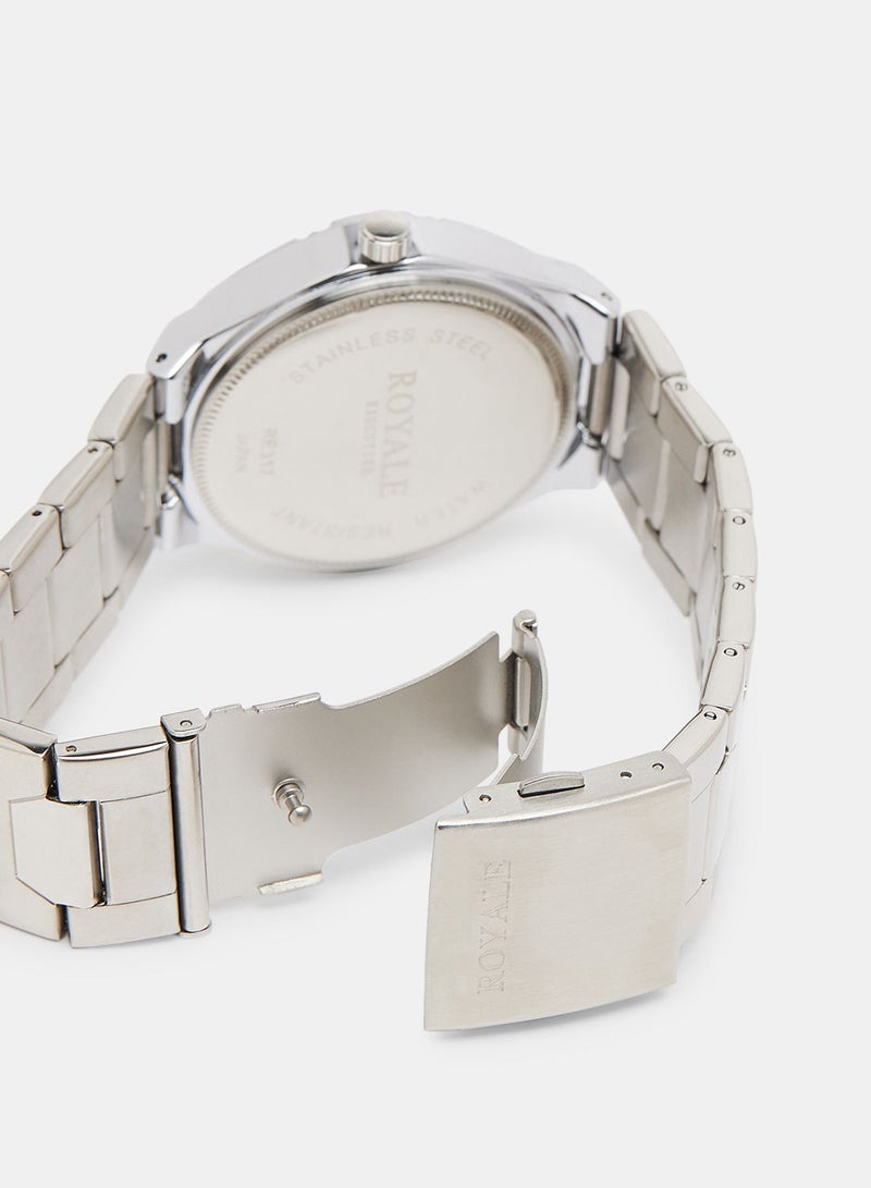 Royale Executive Men's Minimalist Watch - Image 4