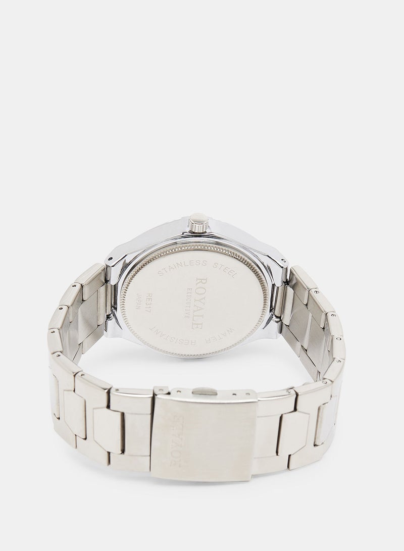 Royale Executive Men's Minimalist Watch - Image 2