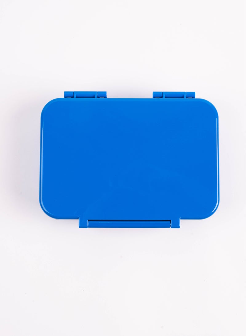 Cocobee Bento Lunch Box, 6 Adjustable Compartments- Blue - Image 3