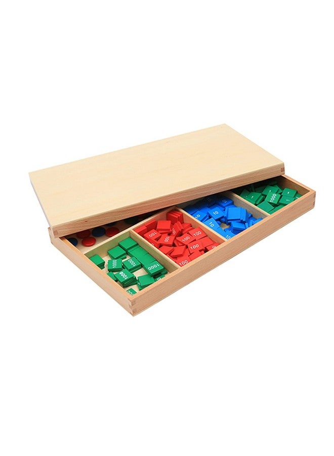 LEADER JOY Montessori Math Materials - Stamp Game For Preschool Early Learning Tool - Image 5