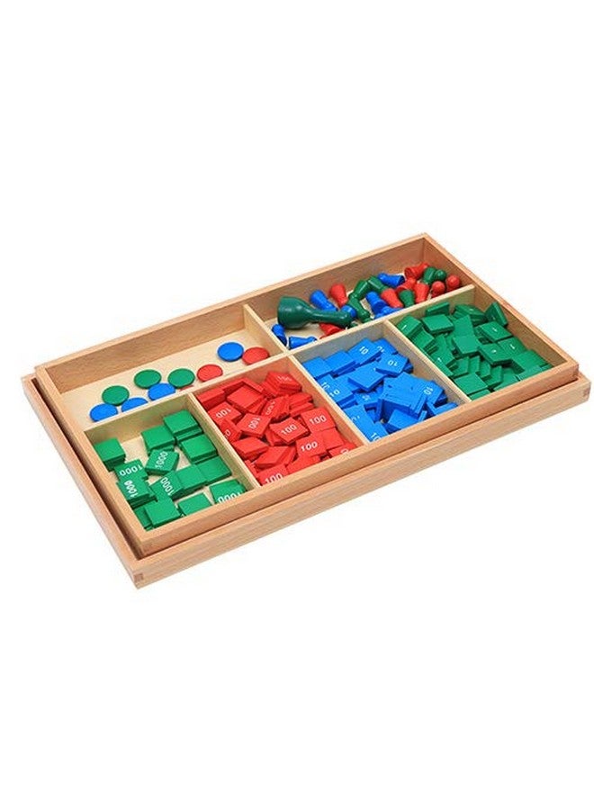 LEADER JOY Montessori Math Materials - Stamp Game For Preschool Early Learning Tool - Image 4