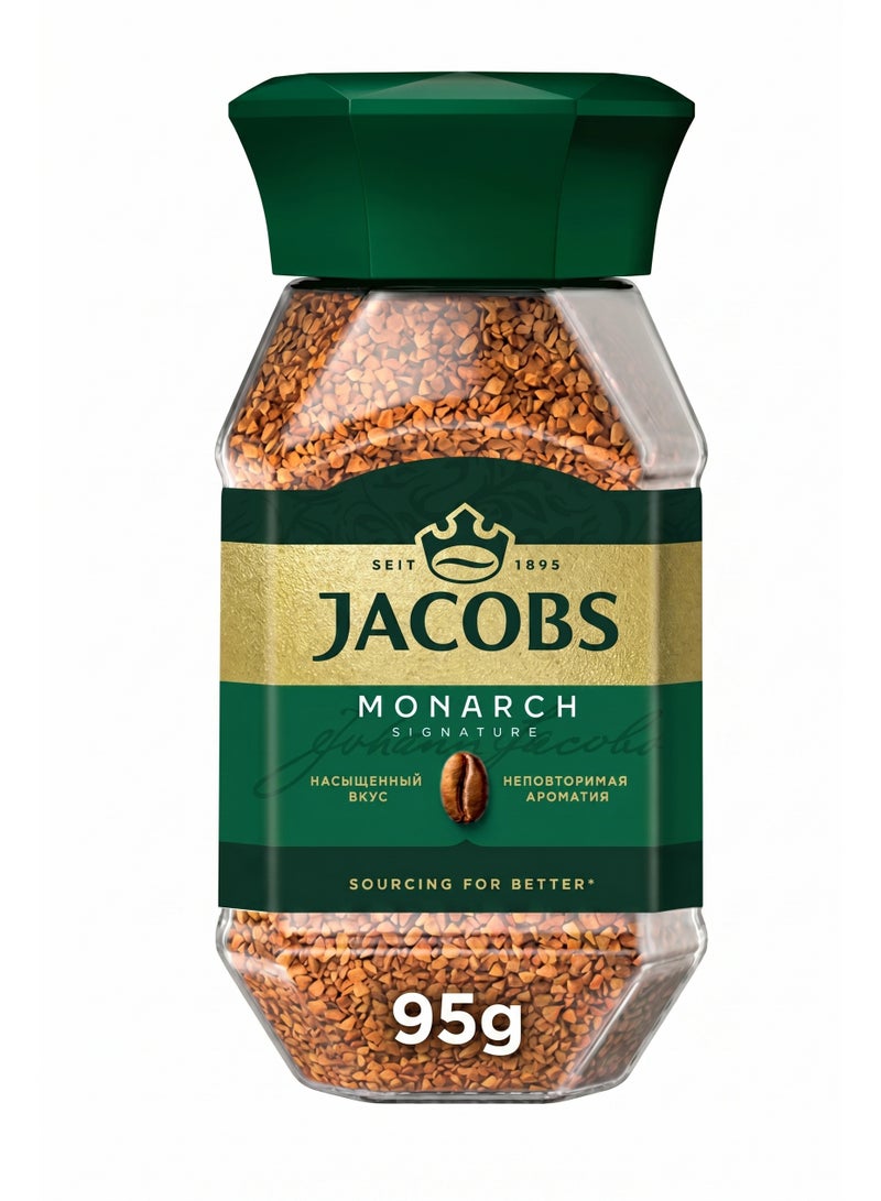 Monarch Instant Coffee Jar 95grams