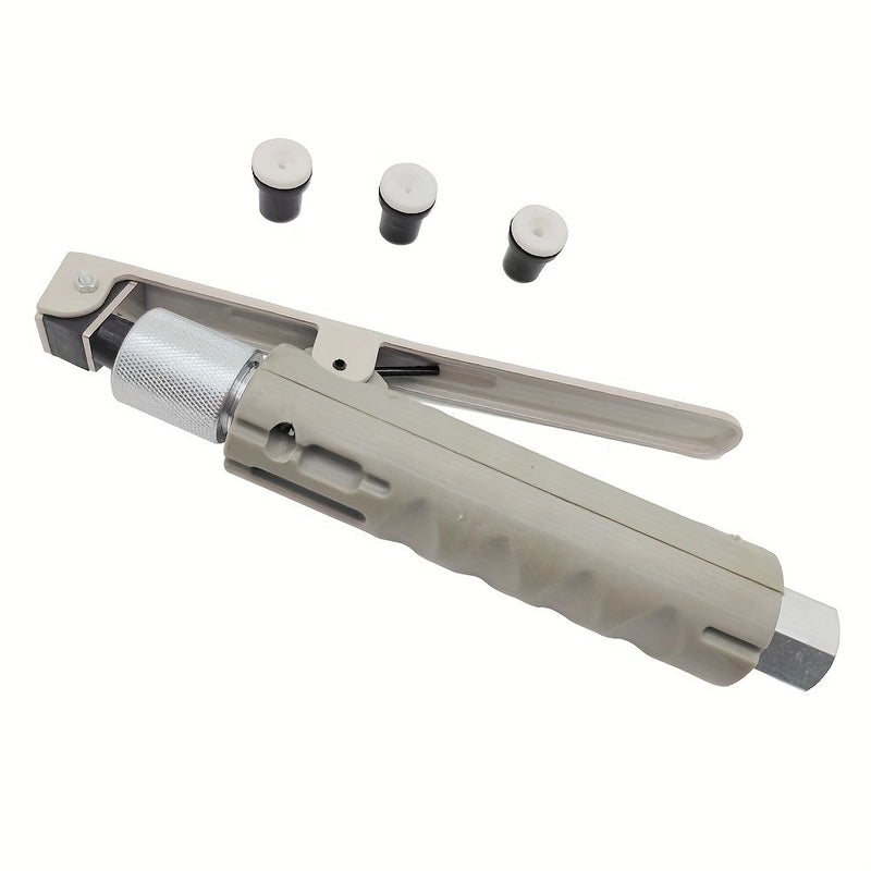 Iron Handheld Pneumatic Sandblasting Gun for Rust Paint Removal with 4 Nozzles - Image 5