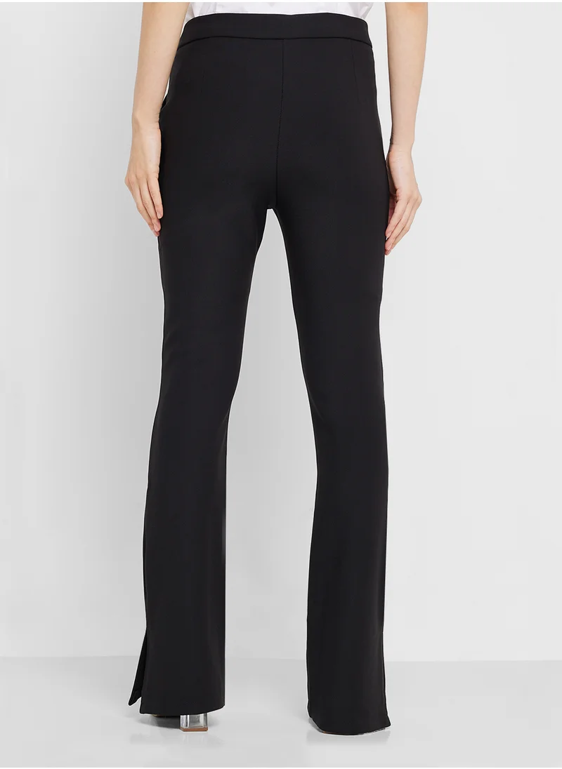 ايلا Pants With Side Slit