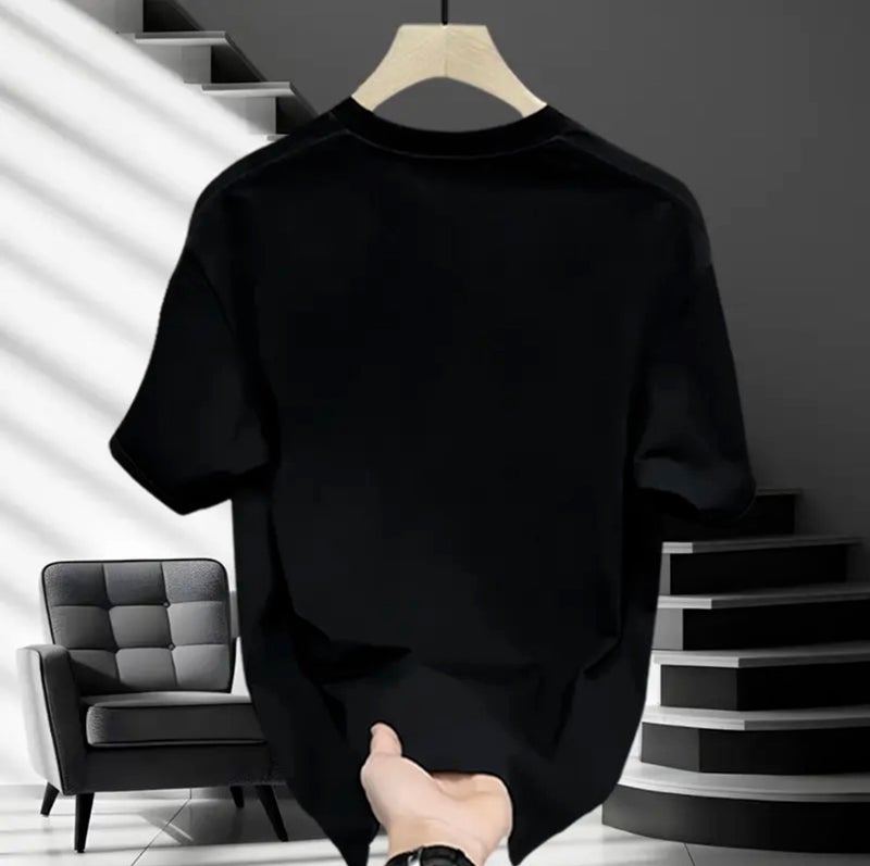 Summer Creative Cartoon Short-Sleeved T-Shirt Men'S Fashionable Brand Printed Brick-Moving Children'S Cotton Top T-Shirt - Image 5