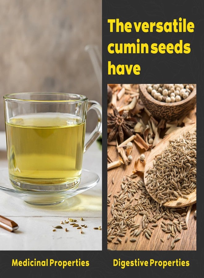 Ramaroma Cumin Seeds Whole (Jeera) Spice 3.5oz (100g) ~ All Natural | NON-GMO | 100% Vegan, Gluten Free | Quality Indian Spice, Fresh Natural Jeera - Image 4
