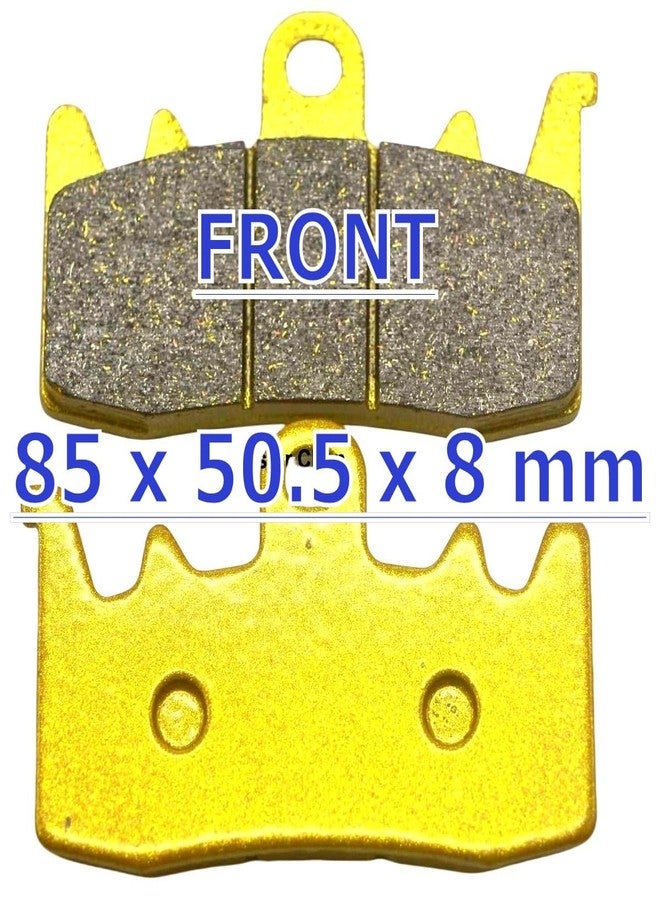Master Chen Brake Pads for BMW R1200GS Adventure 2013 2014 2015 2016 2017 2018 / R1200 R RS RT GS Sport 2015-2018 / R1250 R RG 2019 2020 2021 2022 2023 Front Rear Brakes FA630 FA209 MC0521 - Image 2