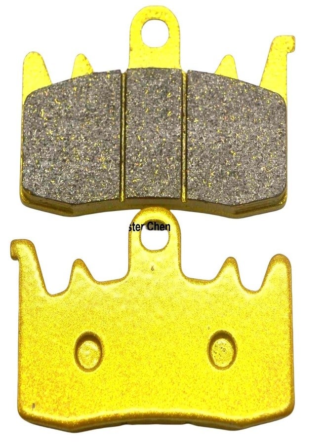 Master Chen Brake Pads for BMW R1200GS Adventure 2013 2014 2015 2016 2017 2018 / R1200 R RS RT GS Sport 2015-2018 / R1250 R RG 2019 2020 2021 2022 2023 Front Rear Brakes FA630 FA209 MC0521 - Image 4