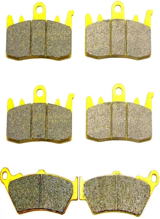 Master Chen Brake Pads for BMW R1200GS Adventure 2013 2014 2015 2016 2017 2018 / R1200 R RS RT GS Sport 2015-2018 / R1250 R RG 2019 2020 2021 2022 2023 Front Rear Brakes FA630 FA209 MC0521 - Image 1