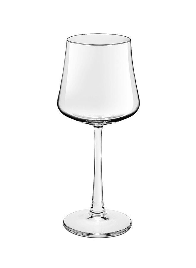 4 Piece Novum Wine Glass -Clear