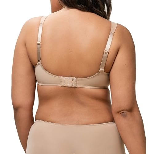 Triumph Essential Minimizer Bra for Women - Full-Coverage Underwire Bra, Natural Shaping - Smooth Skin, 42D - Image 3