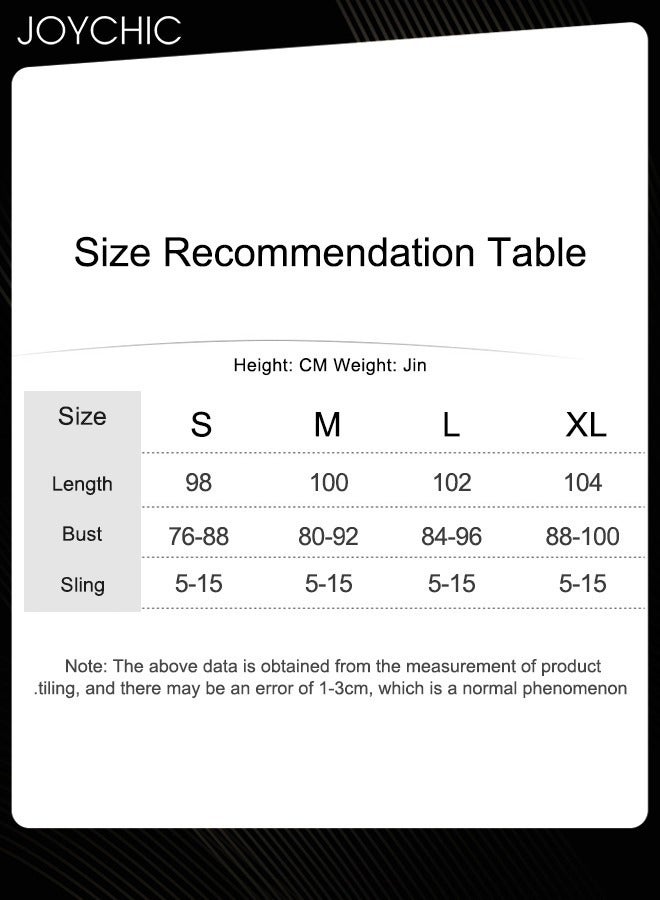 Joychic Palace Style Suspender Nightgown for Women Lace Long Loose Pajamas Skirt Summer Cotton Sleepwear White - Image 3