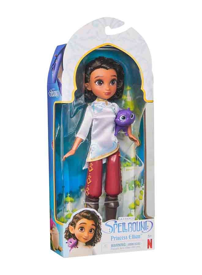 SPIN MASTER دمية الأميرة إليان بطول 9.5 بوصة من سبيلباوند - Image 4