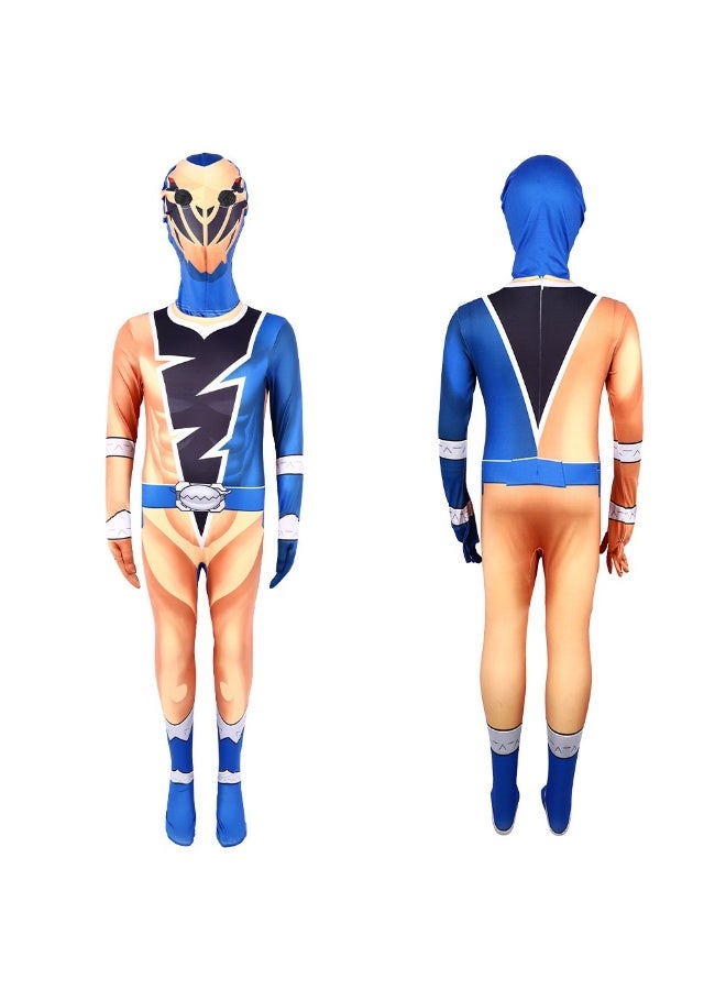 NIBEMINENT Halloween Dragon Suit Rider Tokusatsu Tight-fitting Jumpsuit Knight Dragon Battle Teamman - Image 1