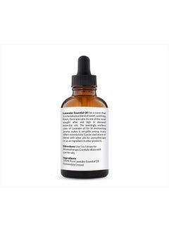 NaturoBliss 100% Pure & Natural Lavender Essential Oil Therapeutic Grade Premium Quality Lavender Oil with Glass Dropper - Huge 4 fl. Oz - Perfect for Aromatherapy and Relaxation  - Image 3