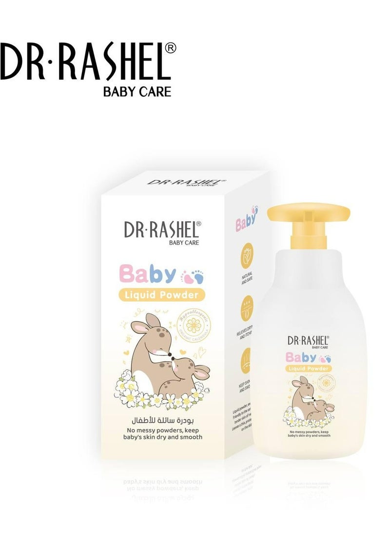 دكتور راشيل بودرة أطفال سائلة 160 مل