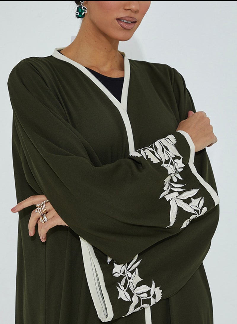 Rosette Abaya Greenwave  - Image 3