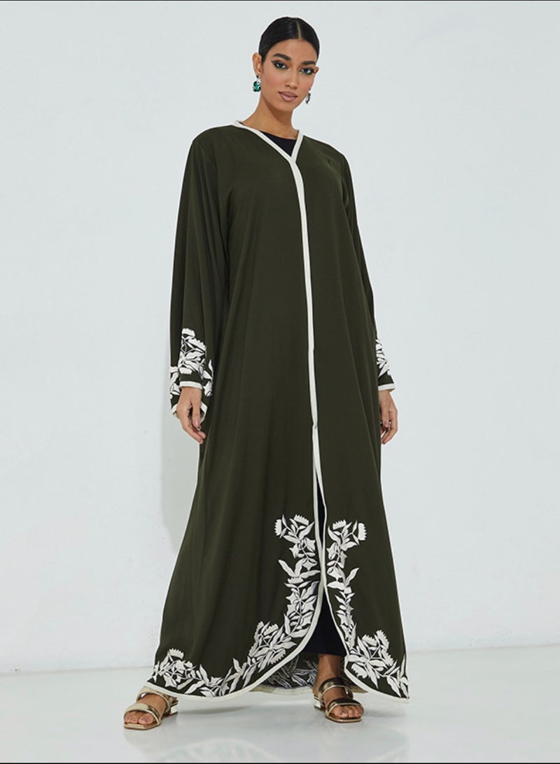 Rosette Abaya Greenwave  - Image 2