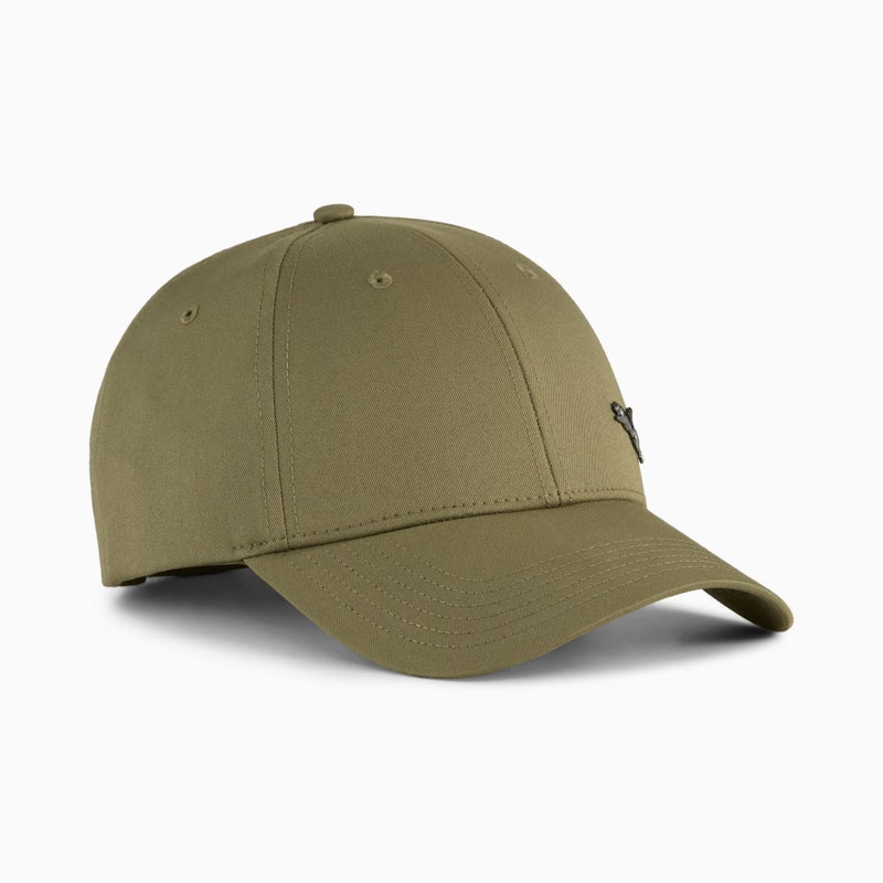 PUMA Essentials Metal PUMA Cat Baseball Cap - Image 1
